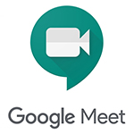 Logo google meet